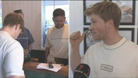 Robert Irwin returns to pay for accidental dine and dash