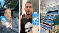 Shoppers rush to buy coconut water while its on sale: ‘It tastes amazing’