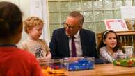 Anthony Albanese to promise cheaper childcare for thousands of families