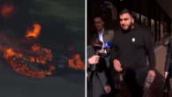 Alleged gang boss dodges bullets by minutes in targeted home shooting