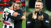 big winNathan Buckley’s Collingwood career ends with emotional victory