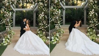 Disney star ties the knot in a surprise Malibu wedding