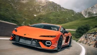 How much Volkswagen is in Lamborghini's newest supercar?