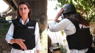 What it’s like to report from a conflict zone