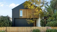 Open for inspection: Homes for sale that have embraced the dark side