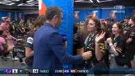 Jess Fox forced to endure second ‘creepy’ moment with NRL great