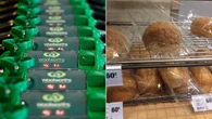 Shopper surprised by ‘seriously questionable’ detail in Woolworths bakery photo
