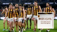 Hawks admit to ‘stat-padding’ in brutal player-led meeting
