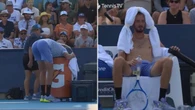 Former world No.1 overheats in shock loss to Aussie