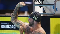 Kyle Chalmers shocks stadium with unexpected Olympic clue