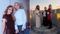 Aussie singer ties the knot with US star for the fourth time