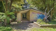 What will happen to the now infamous 'Mushroom Murder' house?