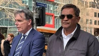 AFL icon fronts court on charges of intentionally strangling a person