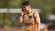 Brisbane veteran hit for six, Swans captain set to miss