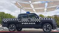 Is the Kia Tasman more attractive as a police car?