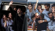Incredible scenes as Israeli and Palestinian hostages reunite with families