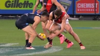 Essendon coach incredulous as star midfielder faces ban