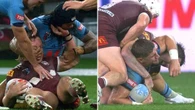 Blues teammates reported for ugly acts in fiery Origin clash