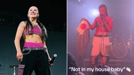 Jojo Siwa kicks fan out of concert over hoodie