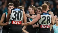 Broken foot puts Port Adelaide star’s season in doubt