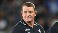 Michael Voss blocks out Blues blowtorch: ‘Get on with it’