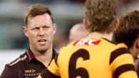 Hawthorn coach reveals star’s surprise mid-season operation