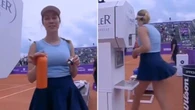 Tennis villain blows up at staff for ‘wildly inappropriate’ act