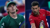 De Minaur stares down Djokovic in hunt for career-first feat