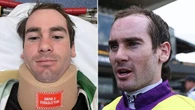 Much-loved jockey ‘alive’ after scary pre-race incident
