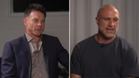 Ben Cousins and Chris Judd share grief in rare reunion