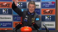 Damien Hardwick torn to shreds after AFL umpire rant: ‘Spare us’
