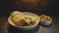 Mel and Jacinta’s Braised Beef with Black Rice and Lime Dressing