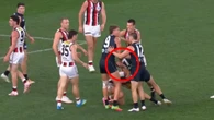 Verdict in after Patrick Cripps spotted laying chicken wing tackle