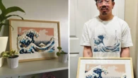 Shoppers favourite LEGO framed wall art now 30 per cent off