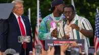 Rapper who joined Trump on campaign trail jailed for attempted murder