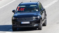 Updated Volvo XC40 spied ahead of 2027 reveal