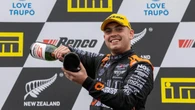 Local hero claims Toyota’s first Supercars win in NZ