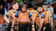 Jarome Luai exposed again as scoreless Tigers smashed by Bulldogs