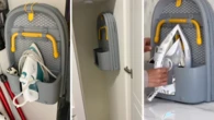 Shoppers are ditching traditional ironing boards for this $95 ‘hack’