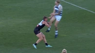 Geelong face nervous wait after scary Tom Stewart incident