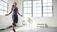 The skipping craze has weight loss benefits, including burning more calories than jogging