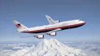 Trump mulls inaugural flight of new Air Force One at Mt Rushmore