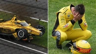 Supercars great heartbroken after inexplicable Indy 500 warm-up crash