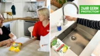 Trusted household cleaning brand at Coles supports local communities with every sale