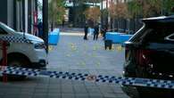 Two men arrested after hail of bullets fired into Western Sydney barbershop