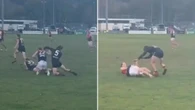 Country footballer suspended for striking 17-year-old debutant