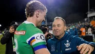 Emotional fairytale as Canberra coach’s son scores on debut