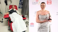 Jelena Dokic leaves live broadcast for hospital in health scare