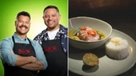 Justin and Will’s Red Duck Curry with Coconut Rice for MKR Episode 1