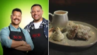Justin and Will’s Cape Malay Koeksisters with Spiced Syrup for MKR Episode 1